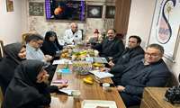 بازدید مدیر هماهنگی مراکز تحقیقاتی دانشگاه از مرکز تحقیقات علوم اعصاب دانشگاه علوم پزشکی ایران