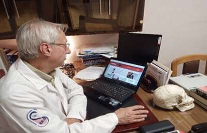 ملاقات با ریاست مرکز 